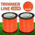 1/2PCS Trimmer Line Whipper Snipper Cord Brush Cutter Brushcutter 3 MM x 282M AU
