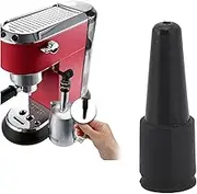 Coffee Machine Steam Nozzle,Hole Silicone Milk Foam Spout Replacement, Easy to Install and Washable for Delonghi Coffee Maker