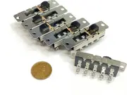 6 Pieces Slide Switch SS24N01 g5 2 pole 4 position 2p4t 10pin E24
