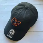 現貨 47BRAND MLB 巴爾的摩金鶯隊 BALTIMORE ORIOLES 棒球帽 老帽 遮陽帽 外出必備