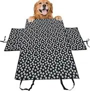 Dog Car Seat Cover for Back Seat,Heavy Duty Dog Hammock Seat Cover | Anti-Slip Foldable Pet Trucks Protector for Dirt Hair, Camping Mat, Outdoor Use
