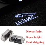 2X LED HD Door Courtesy Lights Shadow Laser Projector For Jaguar XE XF 2015-2020 (for: Jaguar)