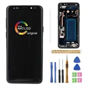 AMOLED LCD Digitizer Screen Touch Assembly Replacement LCD Display for Samsun...