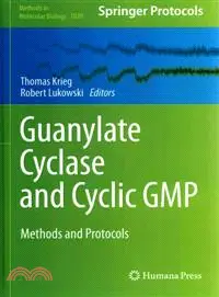 在飛比找三民網路書店優惠-Guanylate Cyclase and Cyclic G