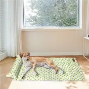 Pawz Pet Cooling Mat Cat Dog Gel Non-Toxic Bed Pillow Sofa Self-cool Summer L