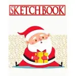 SKETCH BOOK FOR TEENS UNIQUE CHRISTMAS GIFTS: SKETCH BOOK NOTEBOOK AND BLANK PAPER FOR DRAWING PAINTING CREATIVE DOODLING - UNLINED - BLANK # BLANK SI