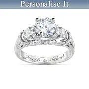 "Once Upon A Romance" Bridal Ring