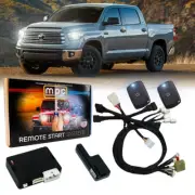 1-Button Remote Start Kit For 2022-2024 Toyota Tundra | Gas | Push To Start - 1