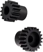 Mesimsple Steel 32P 2PCS 20T 15T Pinion Gear for Arrma 1/10 Senton Granite Big Rock Vorteks 3S BLX 1/8 Typhon Vendetta 3S BLX Upgrades Part