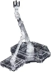 Bandai Hobby Action Base 1 Display Stand (1/100 Scale), Clear