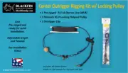 Outrigger Line Kit - Center Rigger (Pre-Rigged 40 ft w/ Hal-lock Pulley & Clip)