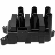 MSD 5529 Street Fire 6-Tower Coil Pack Stock Replacement Black For Ford NEW (for: Ford)