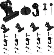 HOMSFOU 1Set Map Push Pins Wall Push Pins with Hook Design for Easy Organization for Bulletin Boards and Crafting
