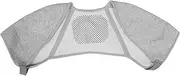 INOOMP Double Shoulder Support Braces Stabilizer Shoulder Strap for Men for Fitness Protection Outdoor Hiking Grey