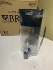 Brita UltraMax 18 Cup Water Dispenser and Filter Black
