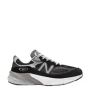 New Balance 990v6 Lace-Up Sneakers US US 5 WOMEN / US 3.5 MEN,US8.5,US9.5,US US 6 WOMEN / US 4.5 MEN,US6.5,US US 5.5 WOMEN / US 4 MEN,US US 6.5 WOMEN / US 5 MEN,US US 8.5 WOMEN / US 7 MEN,US9,US7.5,US8,US7 Black
