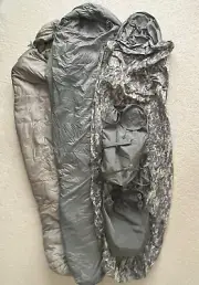 USGI Modular Sleep System ACU Complete 5 Piece Goretex BRAND NEW