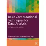 BASIC COMPUTATIONAL TECHNIQUES FOR DATA ANALYSIS: AN EXPLORATION IN MS EXCEL