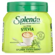 Splenda Stevia Zero Calorie Sweetener, 9.8 oz Jar