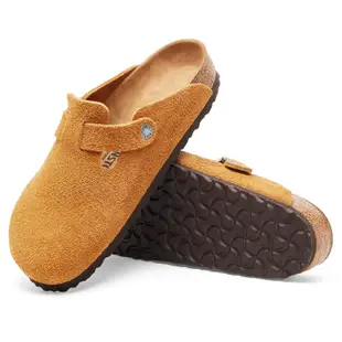 R'代購 Stussy Birkenstock Boston Clog Caramel 卡其 沙色 勃肯 1022972