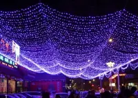 在飛比找樂天市場購物網優惠-太陽能燈 戶外太陽能燈串LED節日彩燈 庭院裝飾串燈 聖誕燈