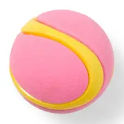 All Day TPR Ball Dog Toy Pink 6.5cm