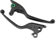 Bikers Choice Fits 08-10 FLT Black Lever Set Replaces H-D 38843-08