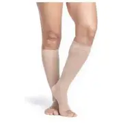 Sigvaris 232c OT UNISEX Essential Cotton 20-30 Compression Knee Socks XL - XS