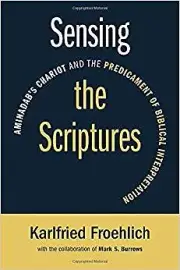 Karlfried Froehlic - Sensing the Scriptures Aminadab's Chariot a - N555z