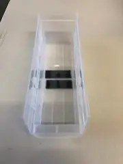 Uline Clear containers