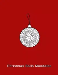 在飛比找博客來優惠-Christmas Balls mandalas: Colo