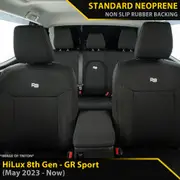 Toyota HiLux 8th Gen GR Sport GP4 Neoprene Bundle (Made to Order)