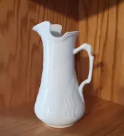 NEW I.Godinger Porcelain Creamer/Pitcher white never used/only displayed