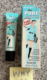 Benefit The POREfessional Smoothing Face Primer Minimize Pores .75oz/22mL $32