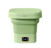 OHHSUN Portable Washing Machine, Digital Display Mini Washer 9L High Capacity Fo