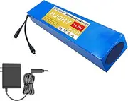 HJGHY 14.8V 15600mAh 20800mAh 26000mAh 31200mAh Rechargeable Lithium Battery Pack 14.8V High Performance Backup Battery for RC Off-Road Vehicle Boat Model Car Flashlight,14.8v,15600mAh