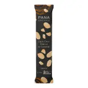Pana Organic Snack Bar - Dark Choc, Peanut & Caramel