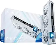 GUNNIR Intel Arc A770 Photon 16GB OC GDDR6 2400MHz Triple Fan Graphics Card, 2400MHz GDDR6, 3xDP 2.0 + HDMI 2.0, Intel GPU for 4K Gaming & Content Creation & VR (White)
