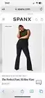 Spanx The Perfect Pant, Hi-Rise Flare-blk-1X Petite-NWT