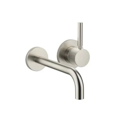 Dornbracht 36862660-060010 Wall-Mounted Single Lever Faucet PLATINUM MATTE New!