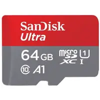 在飛比找PChome24h購物優惠-SanDisk 64GB 64G microSDXC Ult