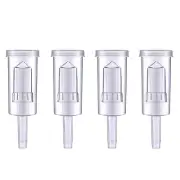 Brewing Airlock, 4 Fermentation Airlocks, Wine Airlock, Used for Brewing Wine...