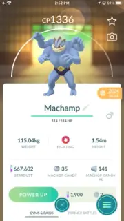 SALE Pokémon GO Machamp - PVP - FAST DELIVERY