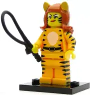 LEGO Minifigures Series 14 Tiger Woman (Genuine)