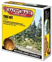 NEW Woodland N/HO Train Scenery Tree Kit RG5154