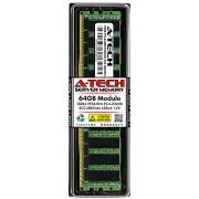 64GB PC4-23400 LRDIMM (Samsung M386A8K40DM2-CVF Equivalent) Server Memory RAM