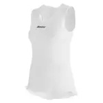 SANTINI PIUMA ACTIVE BASE LAYER  女性無袖底衫- 白 M SIZE