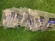 Liberty 850704 1/2 In. Overlay Face Frame Soft Close Hinge NICKLE (10-Pair) New