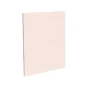 Kaboodle 600mm Candy Floss Alpine Drawer Panels - 2 Pack