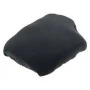 Hulk 4X4 Neoprene Console Cover to suit Toyota Hilux Gun Series Black - HU6393